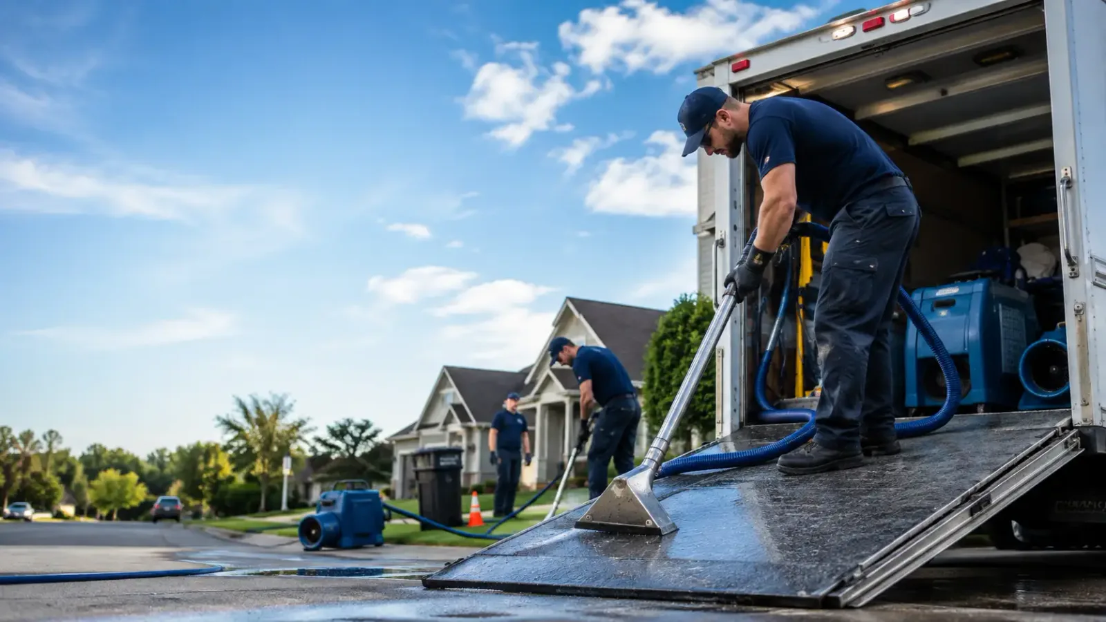 Emergency Water Removal in Crozet, VA near me